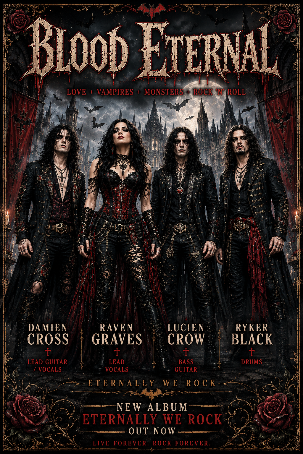 Eternally We Rock — Poster