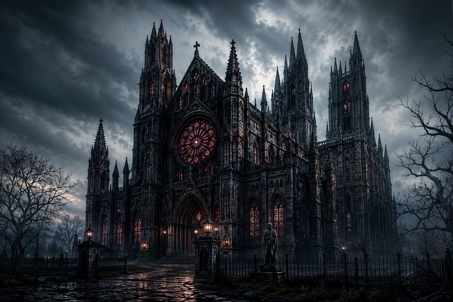 Cathedral of Eternal Night