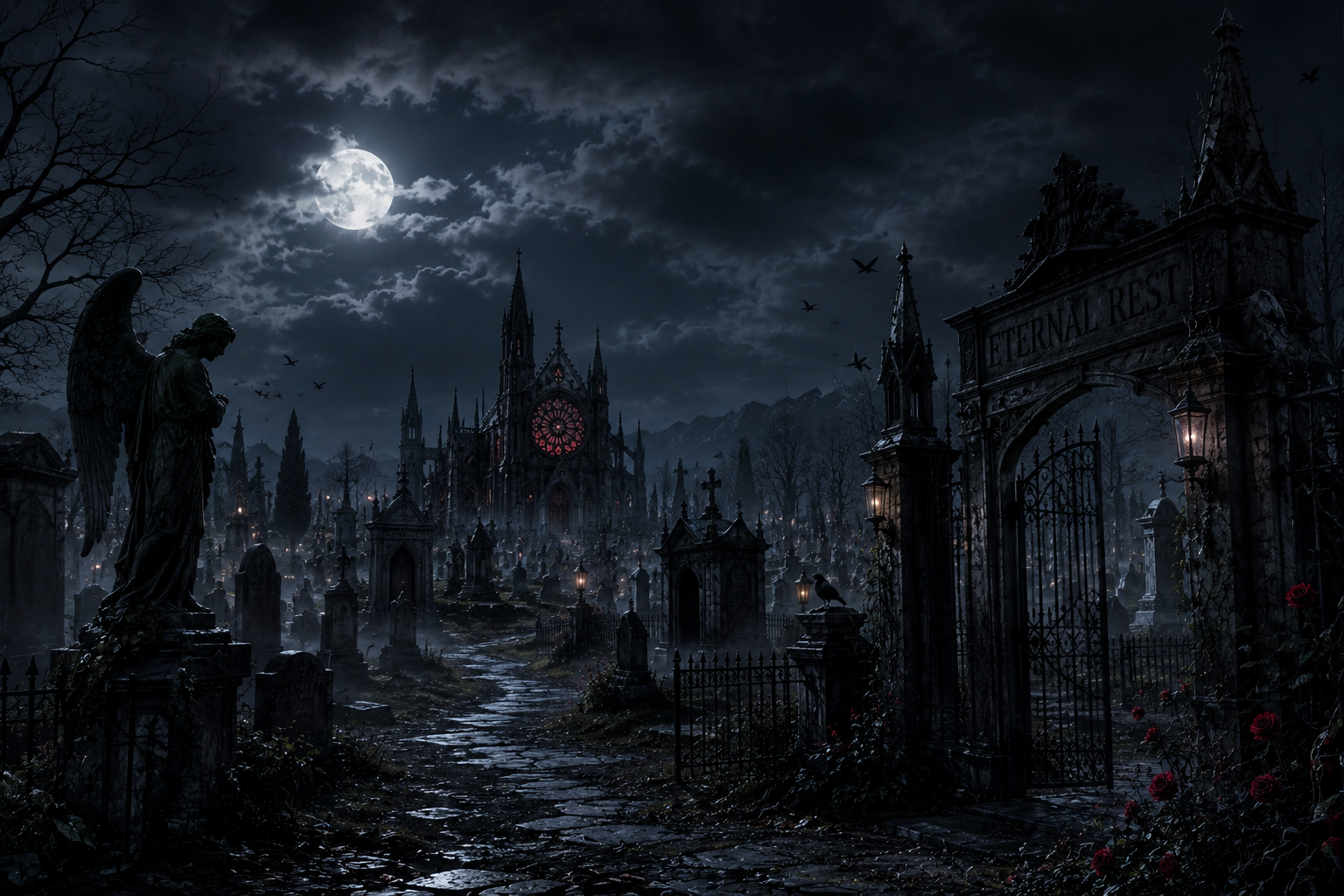Victorian Cemetery